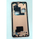 Carcasa o marco frontal dorado para Oppo find x2 pro