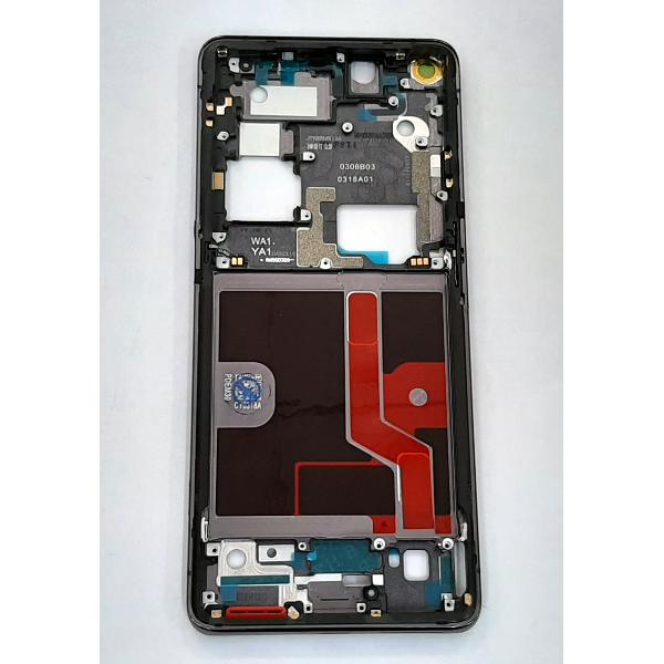 Carcasa o marco frontal negro para Oppo find x2 Pro