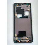 Carcasa o marco frontal negro para Oppo find x2 Pro