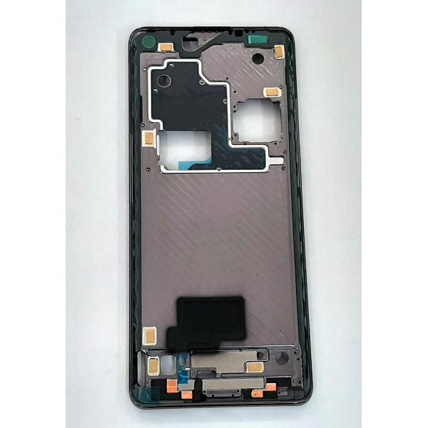 Carcasa o marco frontal negro para Oppo find x2 Pro