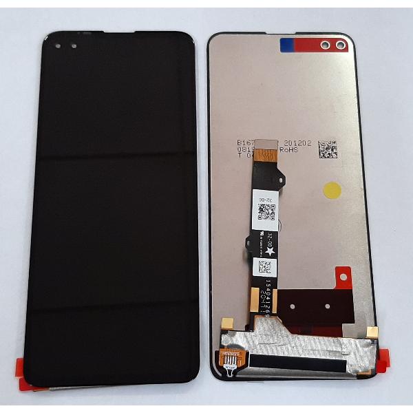 Pantalla LCD para Motorola moto g100 mas tactil negro calidad premium
