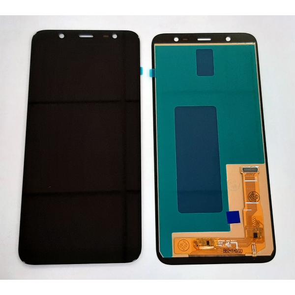 Pantalla LCD para Samsung Galaxy J8 2018 SM-J810F mas tactil negro calidad incell