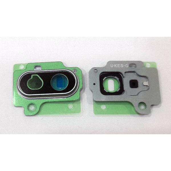 Marco + lente camara verde Samsung Galaxy TAB S7 FE SM-T730 SM-T736B GH98-46621C Service Pack Premium