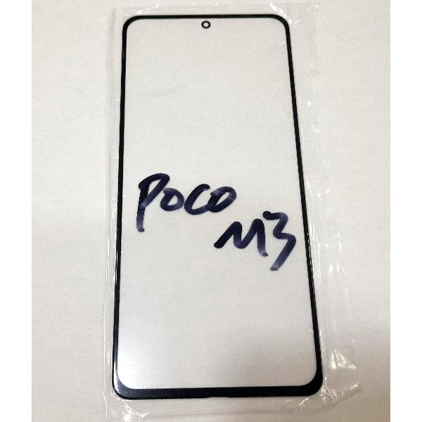 Cristal negro para Xiaomi POCO M3