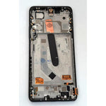Pantalla lcd para Xiaomi MI 11I mas tactil negro mas marco gris calidad premium