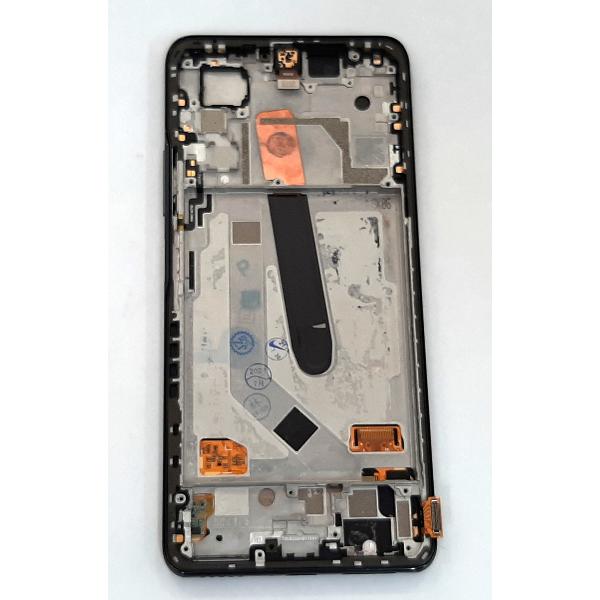 Pantalla lcd para Xiaomi MI 11I mas tactil negro mas marco gris calidad premium