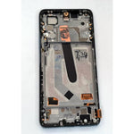Pantalla lcd para Xiaomi MI 11I mas tactil negro mas marco azul calidad premium