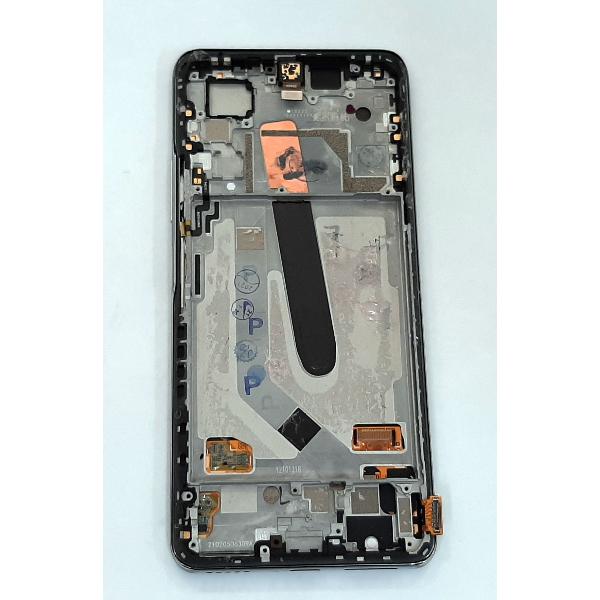 Pantalla lcd para Xiaomi MI 11I mas tactil negro mas marco plata calidad premium