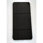 Pantalla lcd para Xiaomi MI 11I mas tactil negro mas marco plata calidad premium