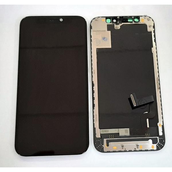 Pantalla lcd calidad TFT para IPhone 12 Mini A2176 A2398 A2399 A2400 mas tactil negro compatible
