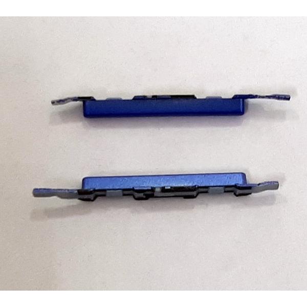 Boton azul para Xiaomi Poco M3 calidad premium