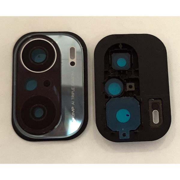 Cubierta camara azul para Xiaomi MI 11I calidad premium