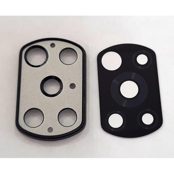 Cubierta camara negra para Xiaomi Poco X3 calidad premium