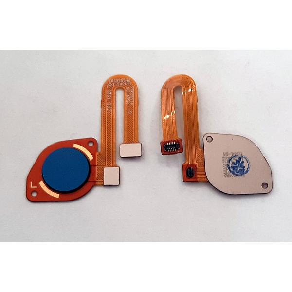 Flex boton home azul para Motorola Moto G10 calidad premium