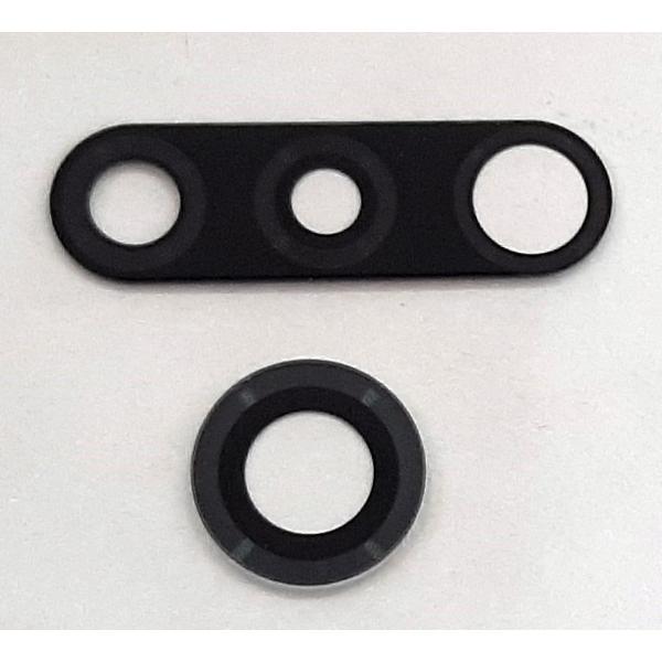 Set 2 cristal camara para Motorola Moto G8 Power Lite calidad premium