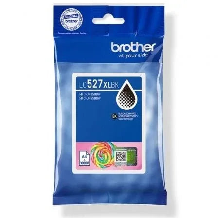 Cartucho de Tinta Original Brother LC527XLBK Alta Capacidad/ Negro - PixelPlaza