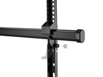 Soporte de pared orientable Equip para pantalla de 43 pulgadas · 80 pulgadas doble brazo largo articulado Equip max.
