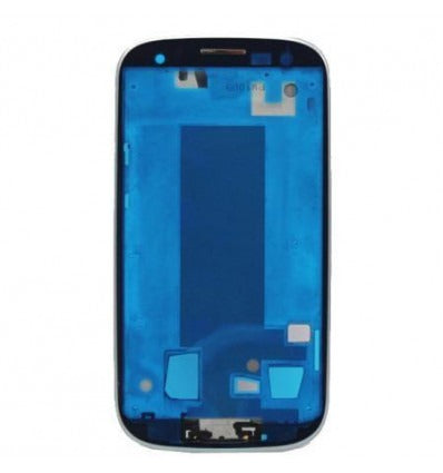 Samsung Galaxy S3 I9305 Marco frontal negro premium