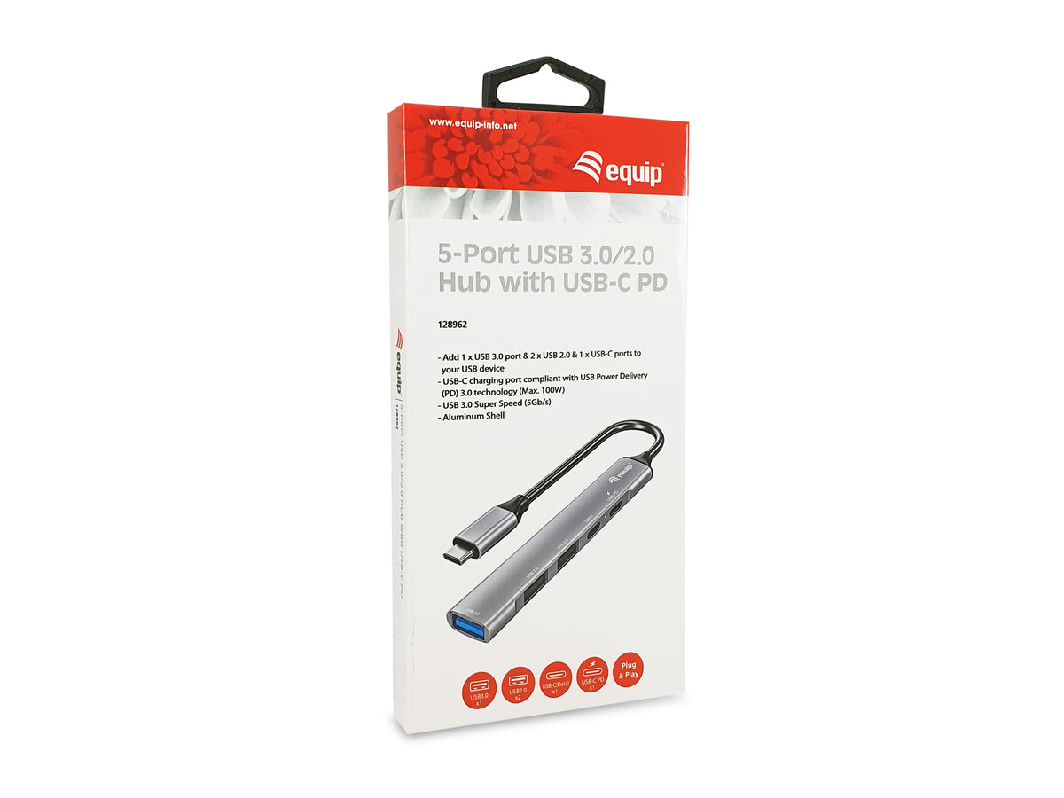 Hub usb tipo c 3.2 Equip