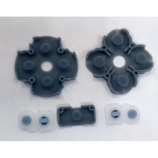Set 5 gomas botones para Playstation 5 PS5 calidad premium