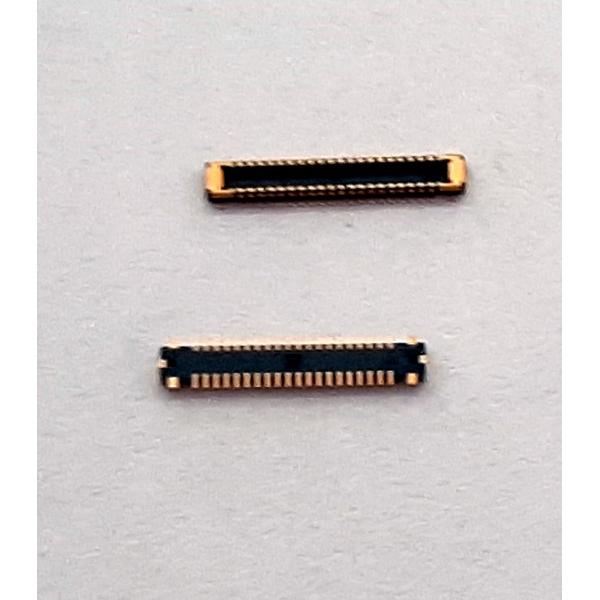 Conector FPC lcd 40 pin en placa para Samsung galaxy a31 a315F calidad premium