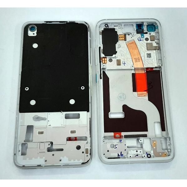 Carcasa central o marco plata para Asus Zenfone 8 ZS590KS calidad premium