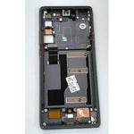Pantalla lcd para TCL 20 Pro 5G mas tactil negro mas marco gris calidad premium