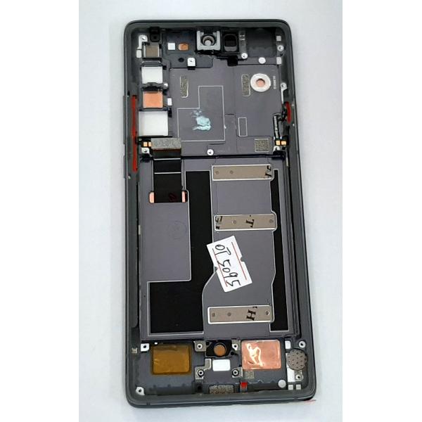 Pantalla lcd para TCL 20 Pro 5G mas tactil negro mas marco gris calidad premium