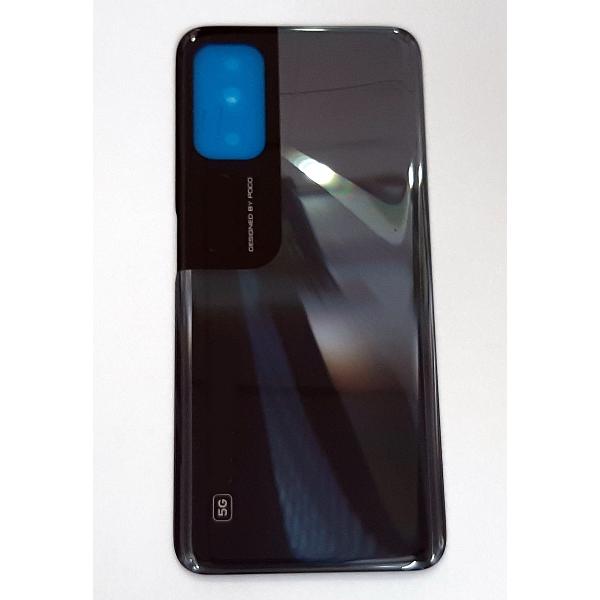 Tapa trasera o tapa bateria negra para Xiaomi Poco M3 Pro 5G