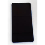 Pantalla lcd para Xiaomi MI 8 SE mas tactil negro mas marco azul calidad premium