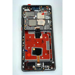 Pantalla lcd para Huawei Mate 40 Pro NOH-AN00 NOH-NX9 mas tactil negro mas marco negro calidad premium