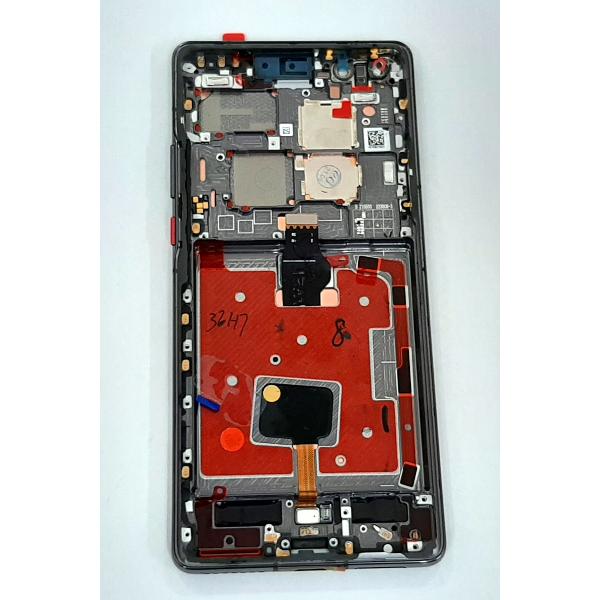 Pantalla lcd para Huawei Mate 40 Pro NOH-AN00 NOH-NX9 mas tactil negro mas marco negro calidad premium