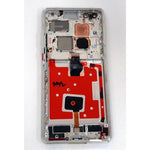 Pantalla lcd para Huawei Mate 40 Pro NOH-AN00 NOH-NX9 mas tactil negro mas marco plata calidad premium