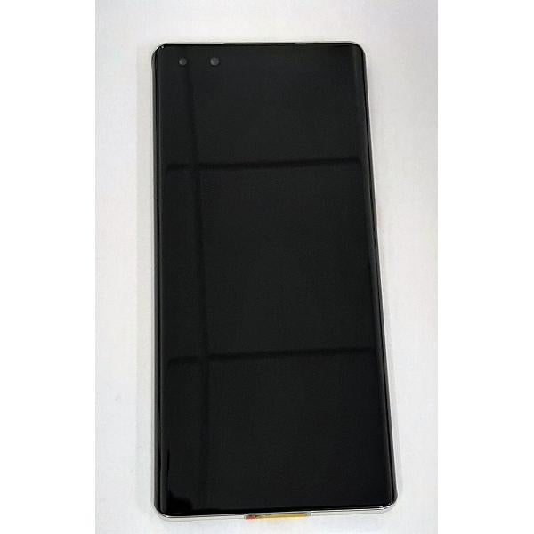 Pantalla lcd para Huawei Mate 40 Pro NOH-AN00 NOH-NX9 mas tactil negro mas marco plata calidad premium