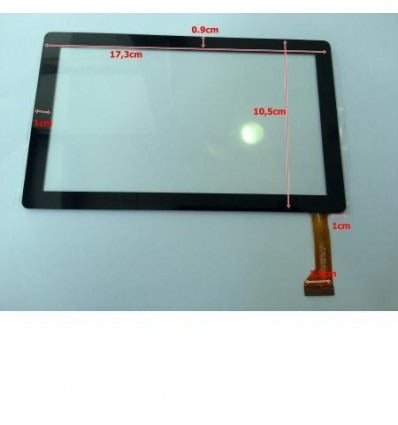 Pantalla táctil repuesto tablet china 7 Modelo 7"