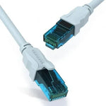 Cable de Red RJ45 UTP Vention VAP-A10-S075 Cat.5e/ 75cm/ Azul y Negro - PixelPlaza
