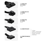 Fuente de alimentacion Coolbox coolpower gaming ATX 650w 80+ bronze