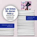 Cartucho tinta Epson t02w340 502xl magenta ink