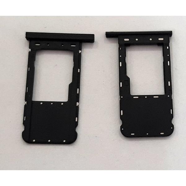 Soporte o bandeja single sim negra para Lenovo M10 X505F calidad premium
