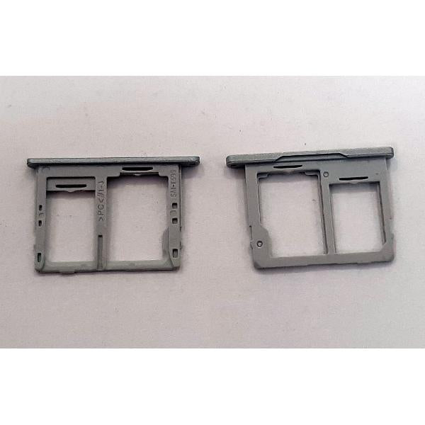 Soporte o bandeja sim y sd plata Samsung Galaxy Tab A 2018 A2 T590 T595 calidad premium