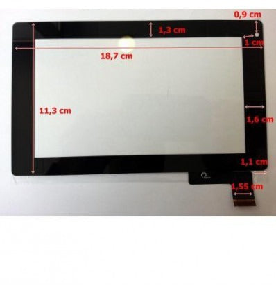 Pantalla Táctil Repuesto  Tablet China 7 Modelo 9"