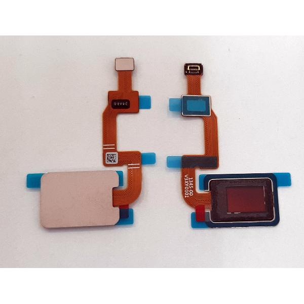 Flex boton home negro para Xiaomi Mi Note 10 Lite calidad premium
