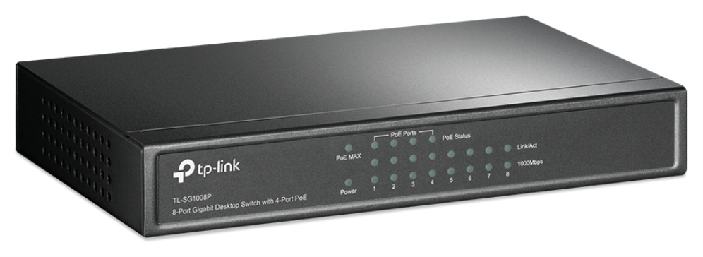 Switch 8 puertos 10 100mbps con