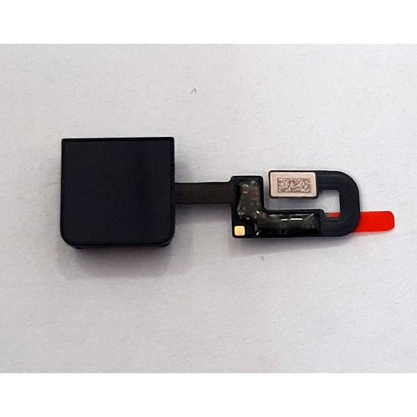 Boton power negro para Macbook Pro 13.3" M1 A2338 calidad premium