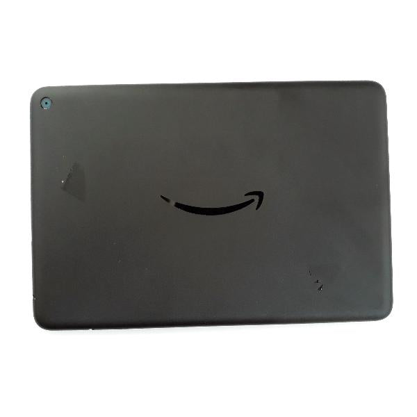 Tapa trasera o tapa bateria negra para Amazon Kindle Fire HD 8 2020 ONX003