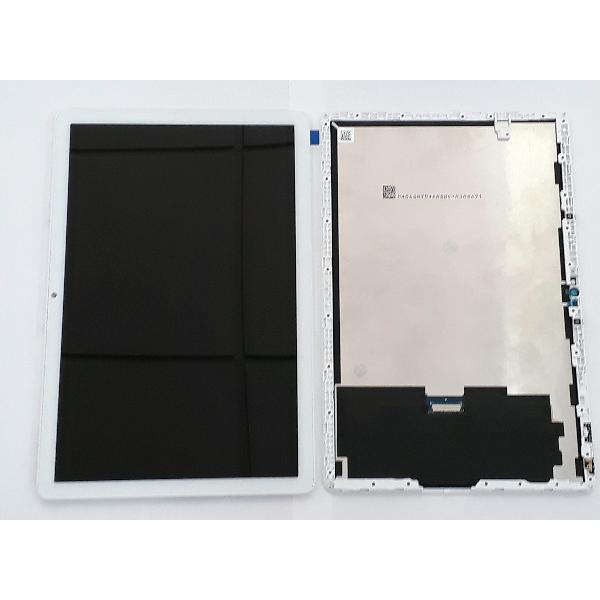 Pantalla lcd para Huawei MatePad T 10S AGS3-W09 mas tactil blanco mas marco blanco calidad premium