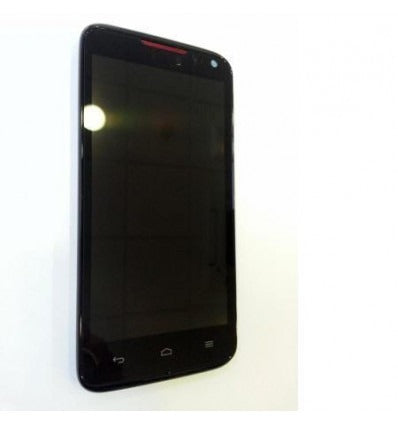 Huawei Ascend D1 Quad XL U9500 LCD + Táctil + Marco negro premium