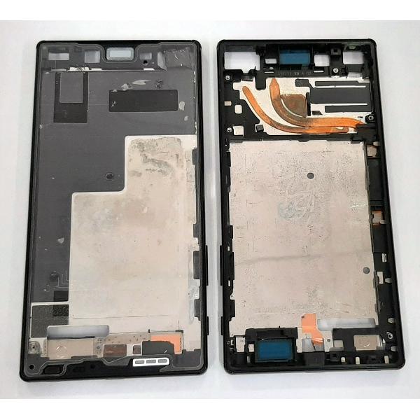 Sony Xperia Z5 Premium Dual E6833 E6883 carcasa central o marco negro premium