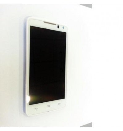 Huawei Ascend D1 QUAD XL U9500 LCD + Táctil + Marco Blanco premium