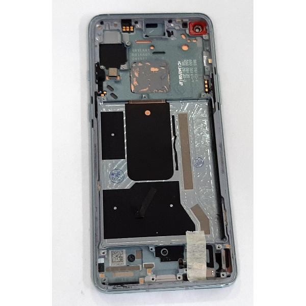 Pantalla lcd para Oneplus 8T mas tactil negro mas marco plata calidad premium